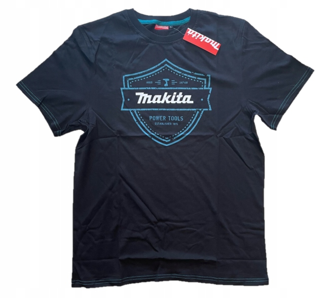 

Makita Koszulka Czarna Logo Makita 2XL XXL