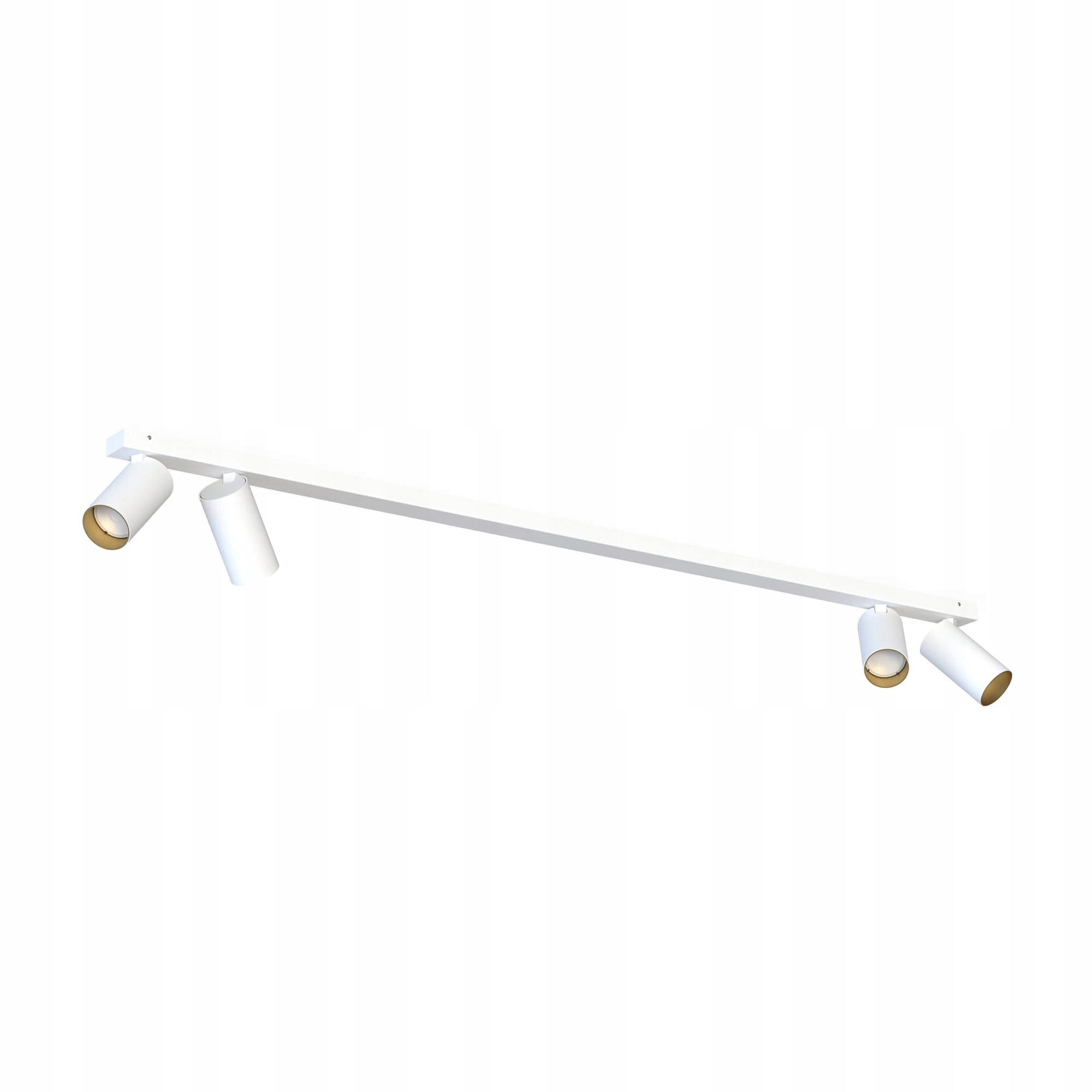 Nowodvorski Mono 7776 Led nástenná/stropná lampa 4xGU10 Bielo-zlatá