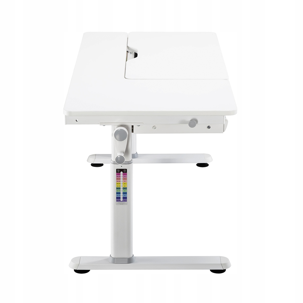 Regulowane biurko dziecięce IRIS Grey FunDesk Marka FunDesk