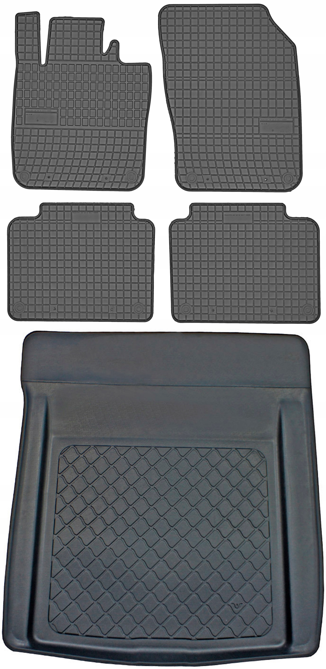 Volvo S90 Sedan 2016 Koberce s rohožou