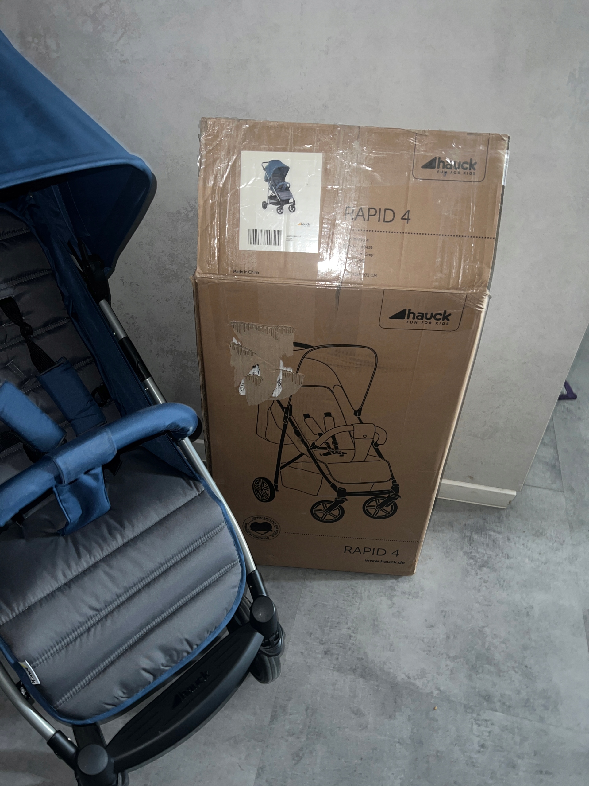 Hauck Rapid 4 do 25 kg Kod producenta 148303