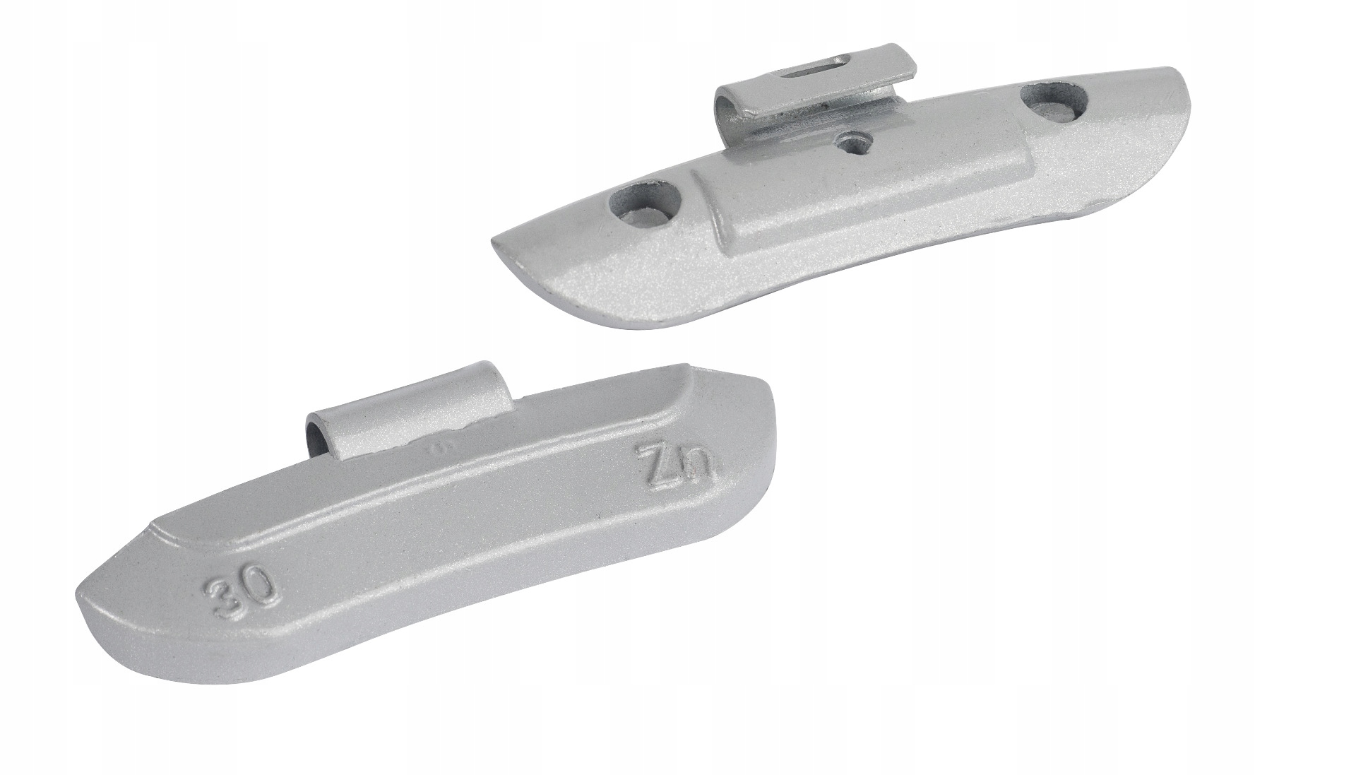 Цинковые весы шипованные для серых дисков 30G 100PCS