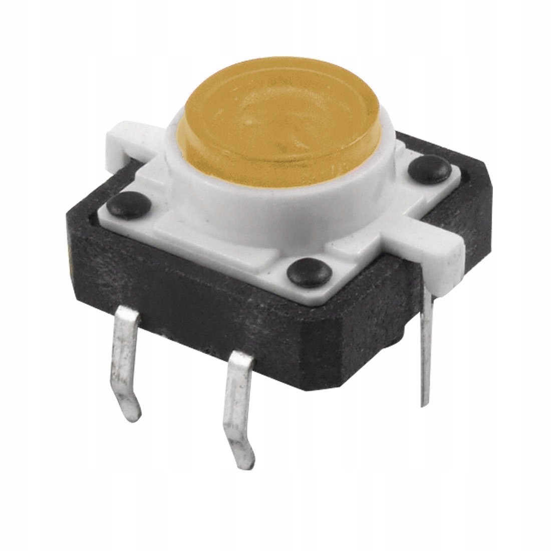 

Tact Switch 12X12mm Podświetlany Led Żółty
