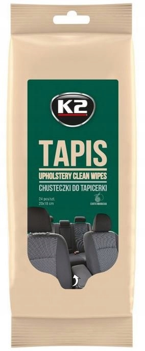 

Chusteczki do tapicerki K2 Tapis Wipes 25 sztuk
