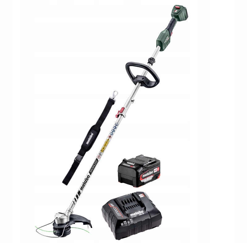 Zestaw Kosa Trymer Do Trawy Akum. Metabo Rtd 18 Ltx Bl 30 +5.2AH Asc 55
