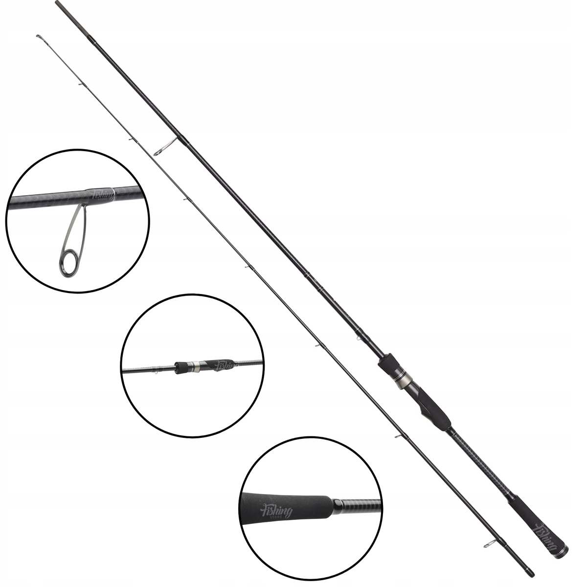 Wędka Westin W3 Versiteez 3RD 7'8"/234CM Mh 8-36G 2SEC +gratis!