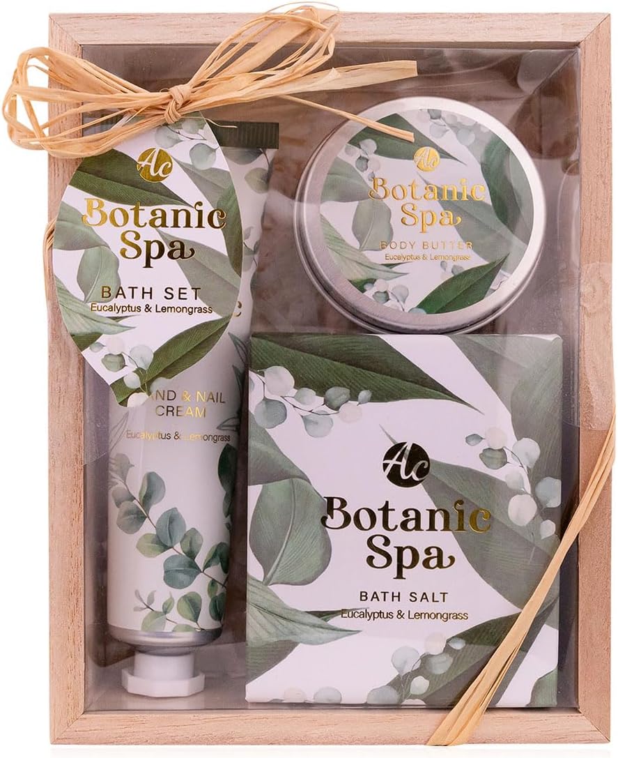 Accentra Botanic Soa sada do koupele , dárková sada pro ženy