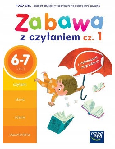 Zabawa z czytaniem cz.1 Nowa Era