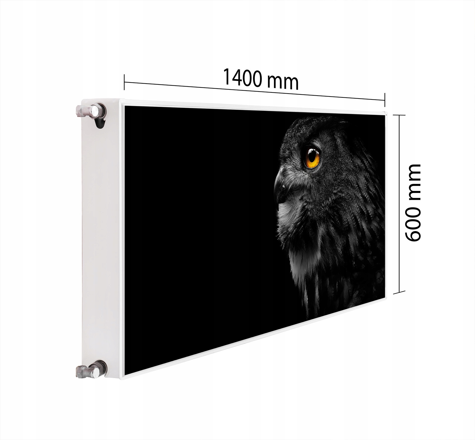 Magnetická Maska Na Radiátor 140x60 Sova Podložka Magnet