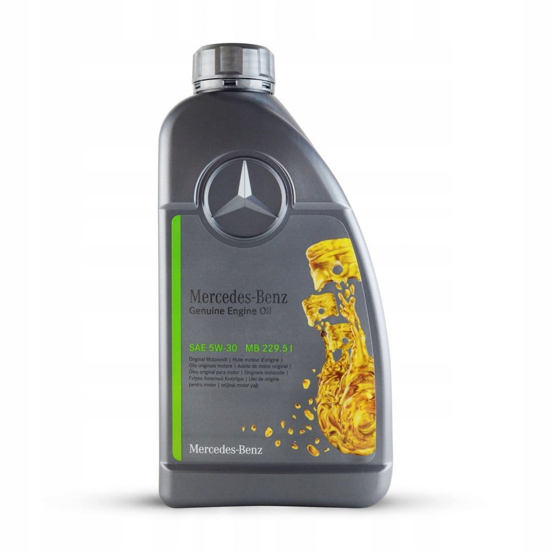 

olej Mercedes 5w30 Mb 229.51 1L
