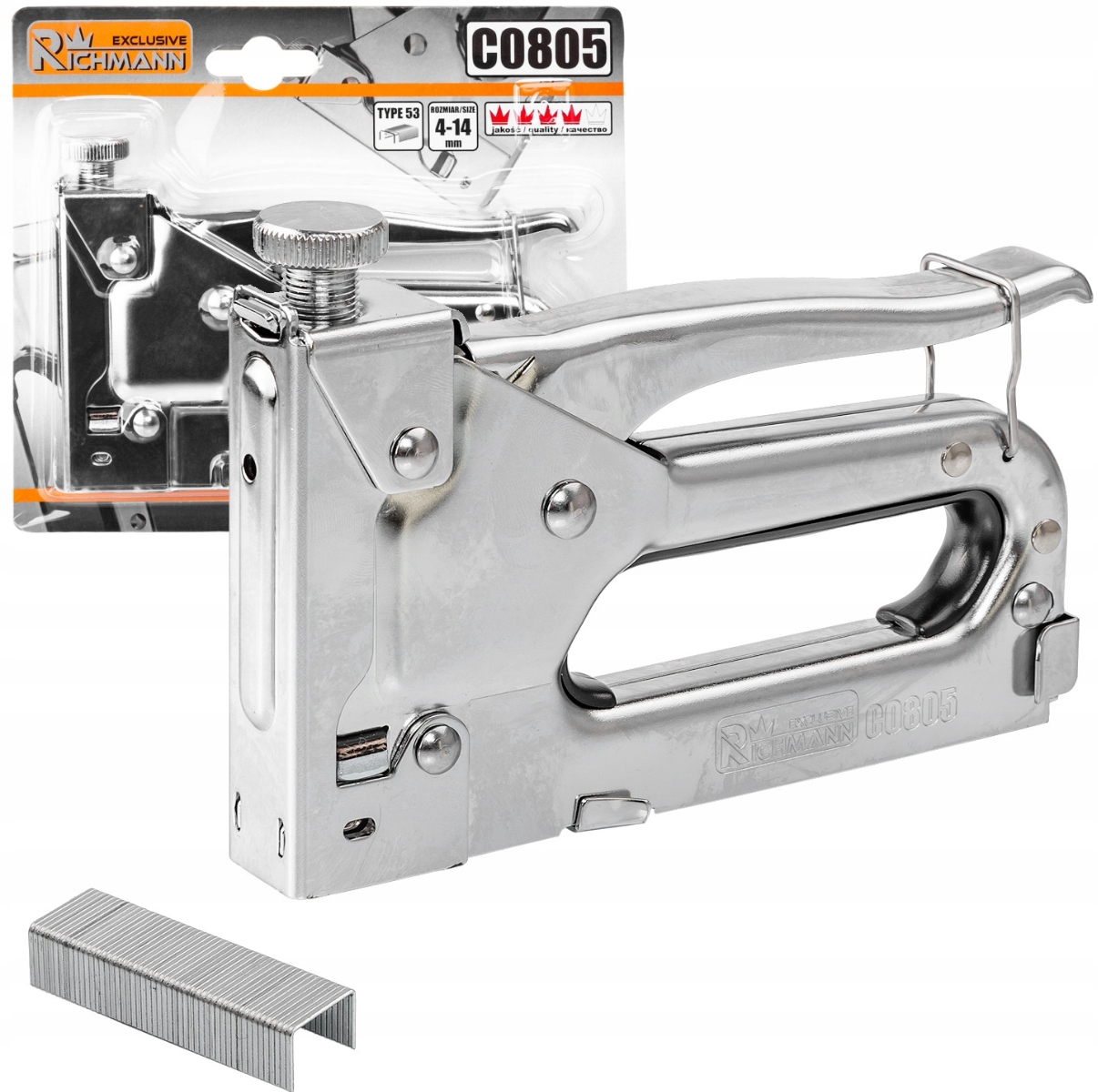 ZSZYWACZ TAPICERSKI 4-14mm TUV/GS RICHMANN C0805