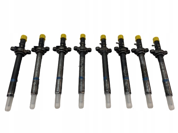 WTRYSKI PEUGEOT 407 508 2.0 HDI 136 KM EJBR06001D Producent części Delphi