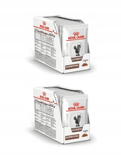 Royal Canin Cat Gastro Intestinal 24x 85g Set mokré krmivo pro kočky