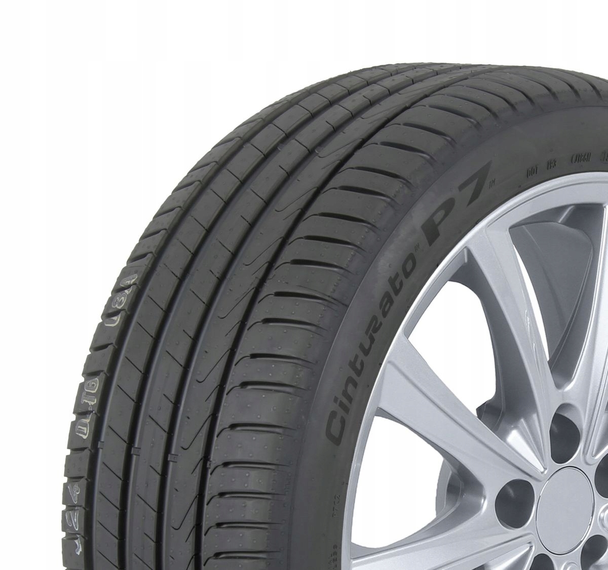 1x Pirelli Cinturato P7 (P7C2) 225/45R17 91Y Fr Ao 2026 r