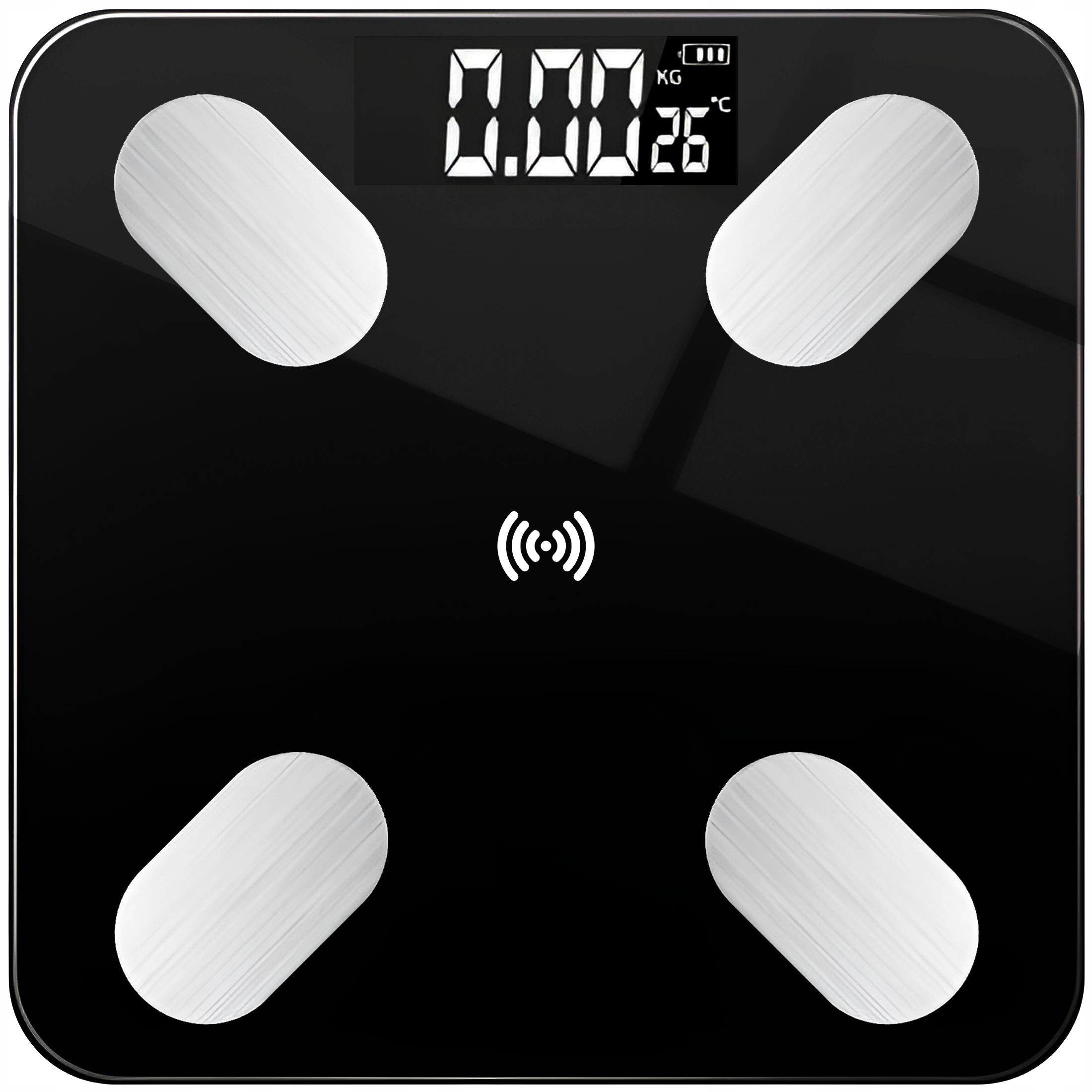 WAGA ŁAZIENKOWA ANALITYCZNA SLIM 180KG SMART+ 17w1 Marka Rossner