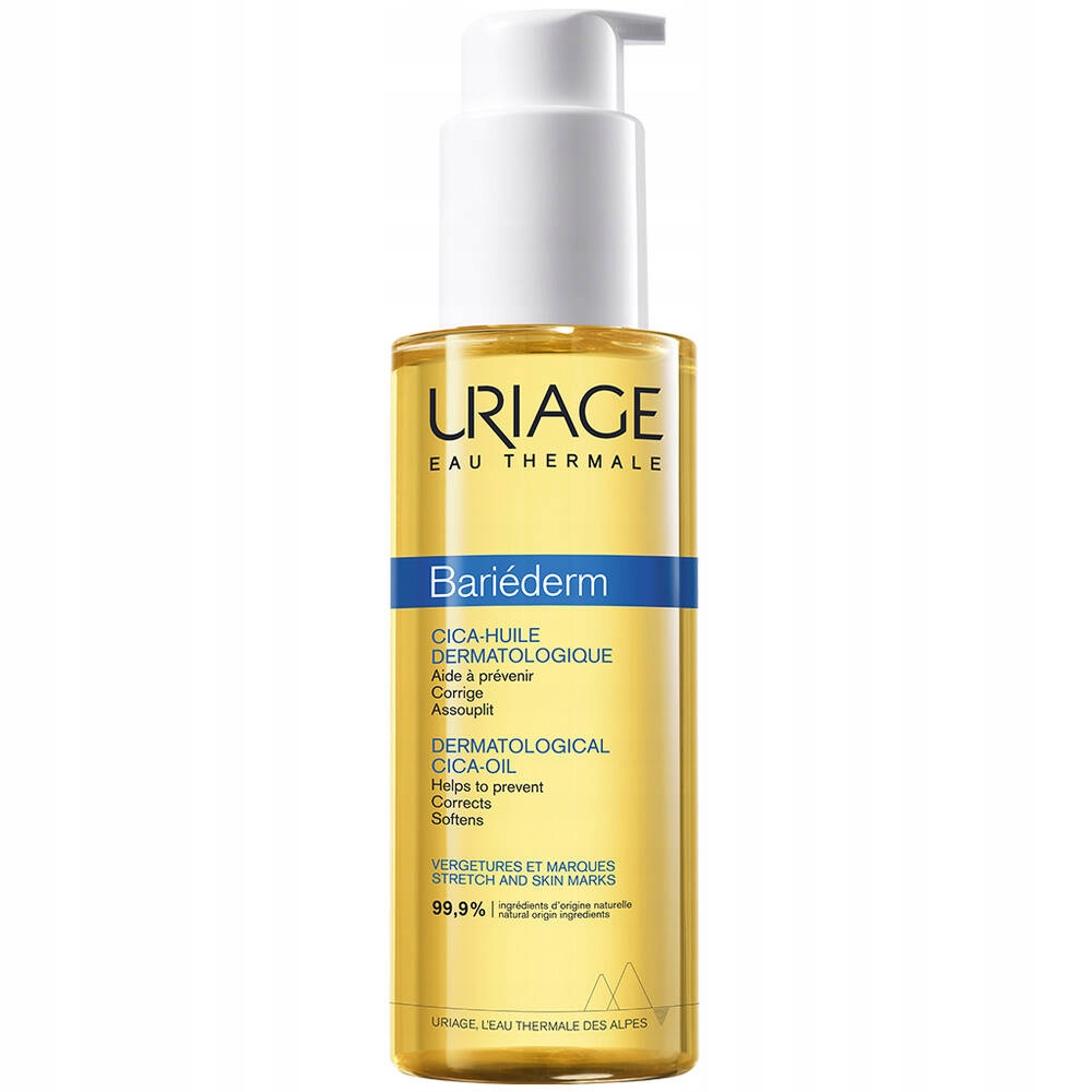 Uriage Bariederm Cica Oil,Rozstępy i Blizny, 100ml