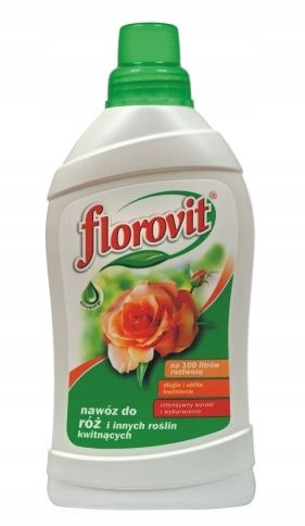 

Florovit nawóz płynny do róż 1L róże