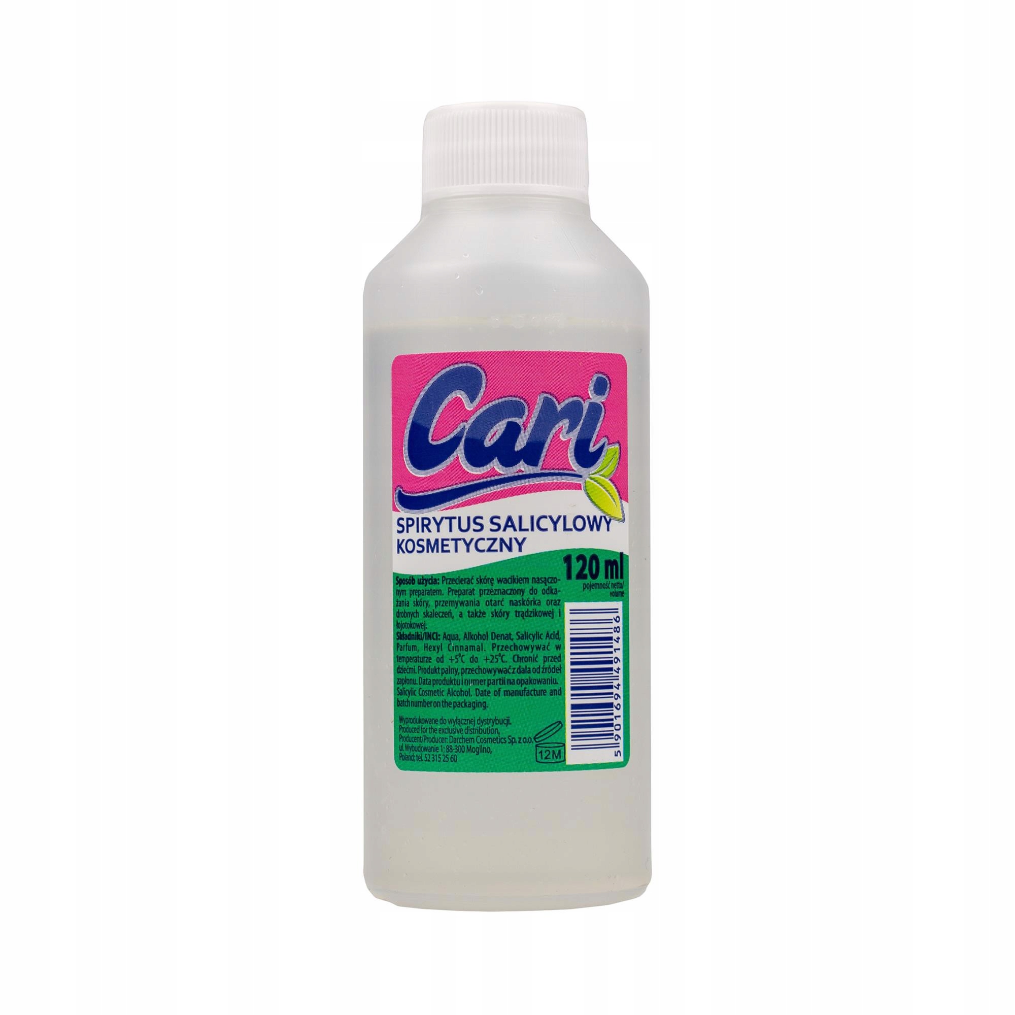 

Cari Spirytus Salicylowy 120ML