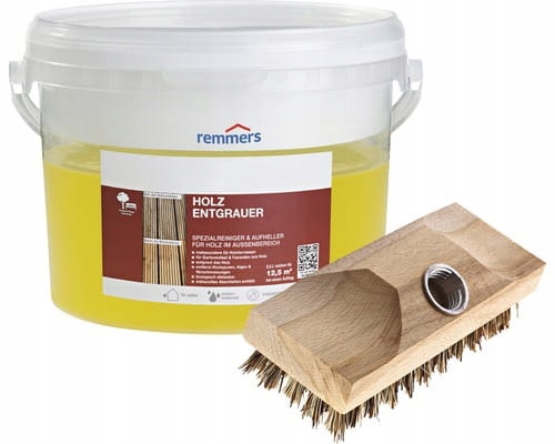 REMMERS ODSZARZACZ DO DREWNA 2,5L + SZCZOTKA