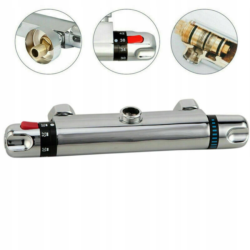 Termostatická Baterie Do Sprchového Koutu Termostat Chrom