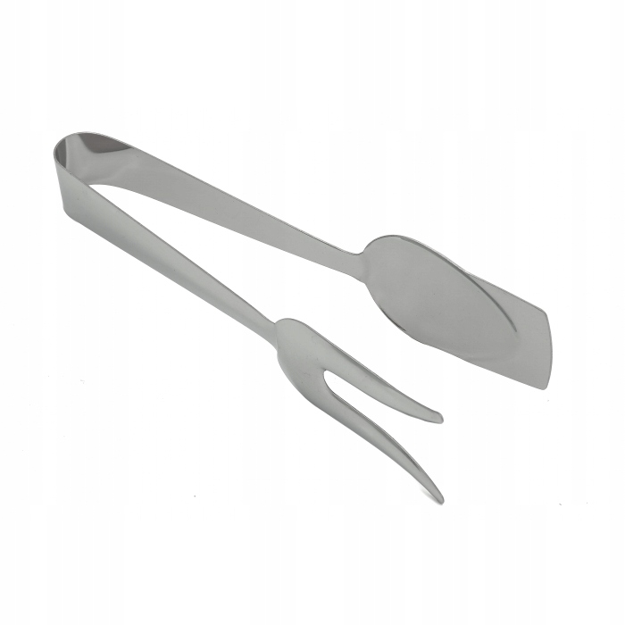 

Szczypce kuchenne z widelcem 20cm Food Tong