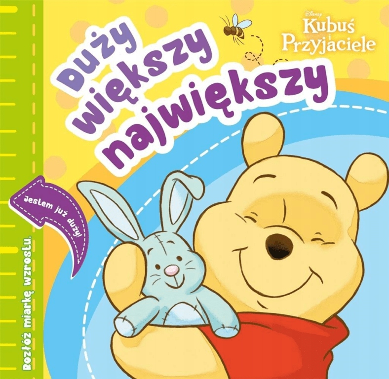 

Duży, większy, największy Kubuś i Przyjaciele