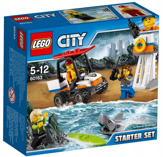 Lego City 60163 Straż Przybrzeżna