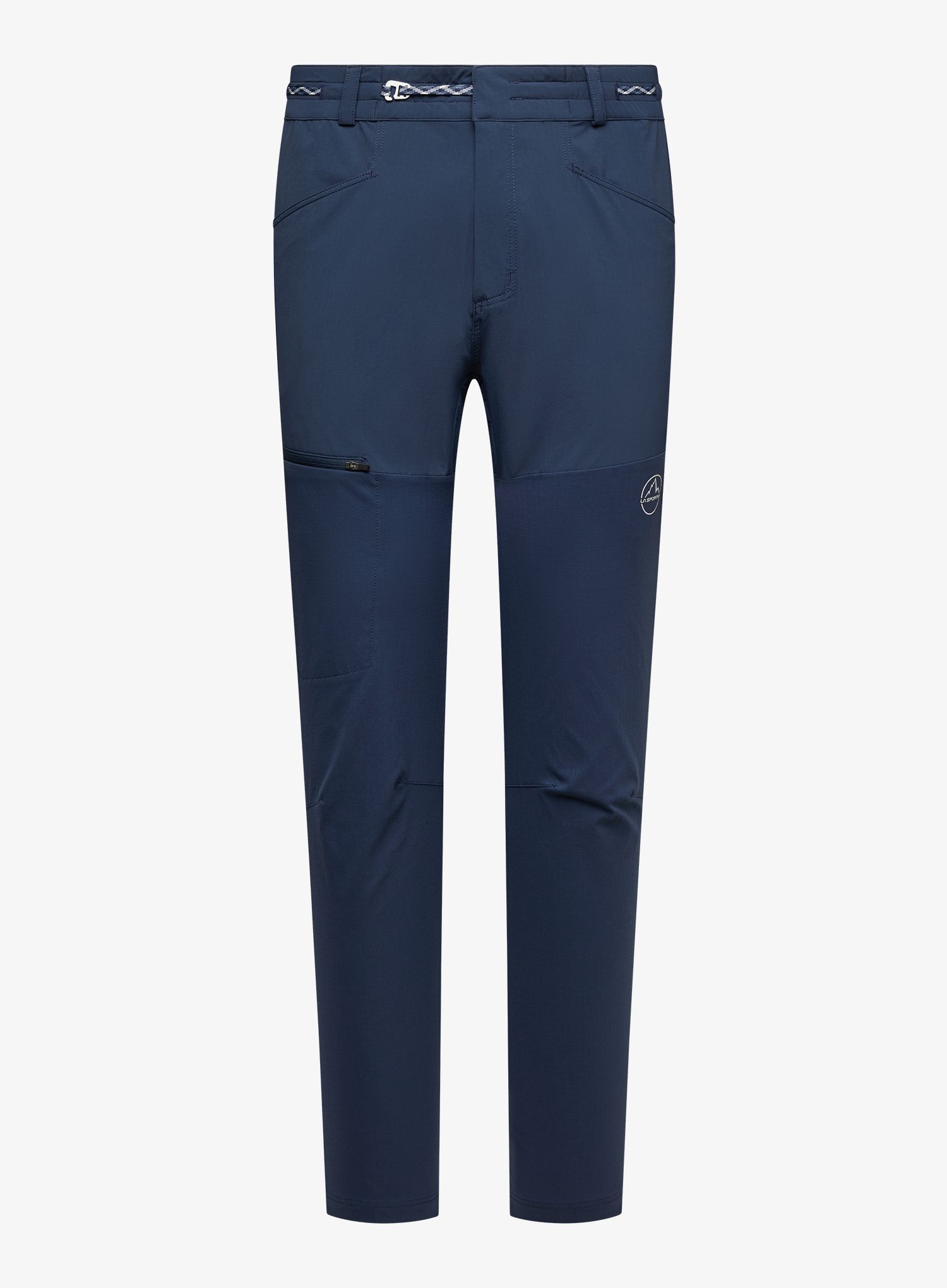 Lezecké kalhoty La Sportiva Machina Tech Pants chalk/night sky XL