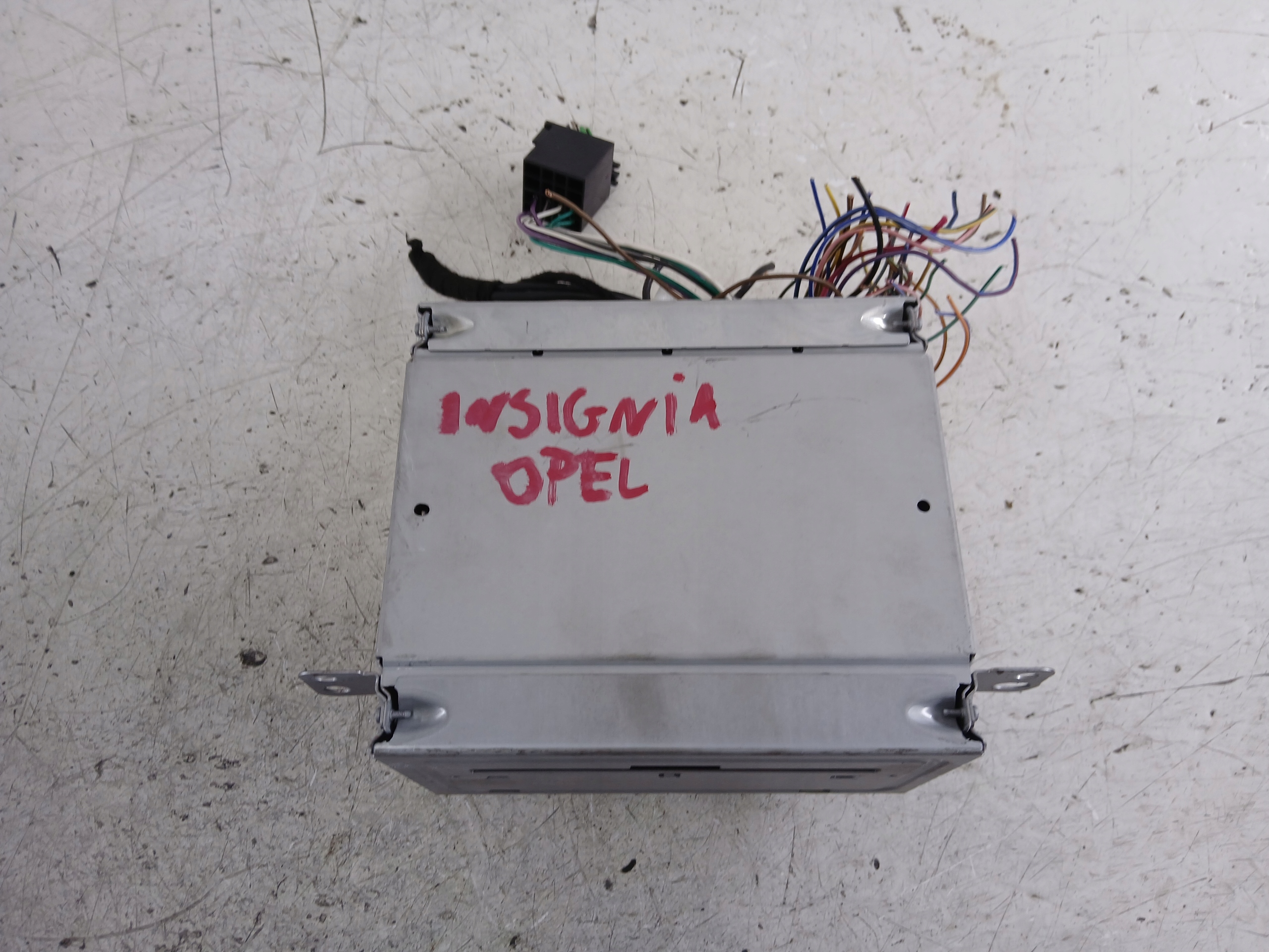 RADIO FABRYCZNE CD OPEL INSIGNIA A 13337253 08-14