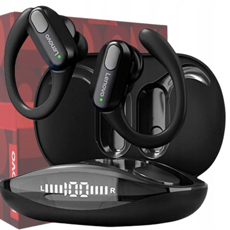 SŁUCHAWKI SPORTOWE LENOVO XT80 5.3 BEZPRZEWODOWE POWERBANK