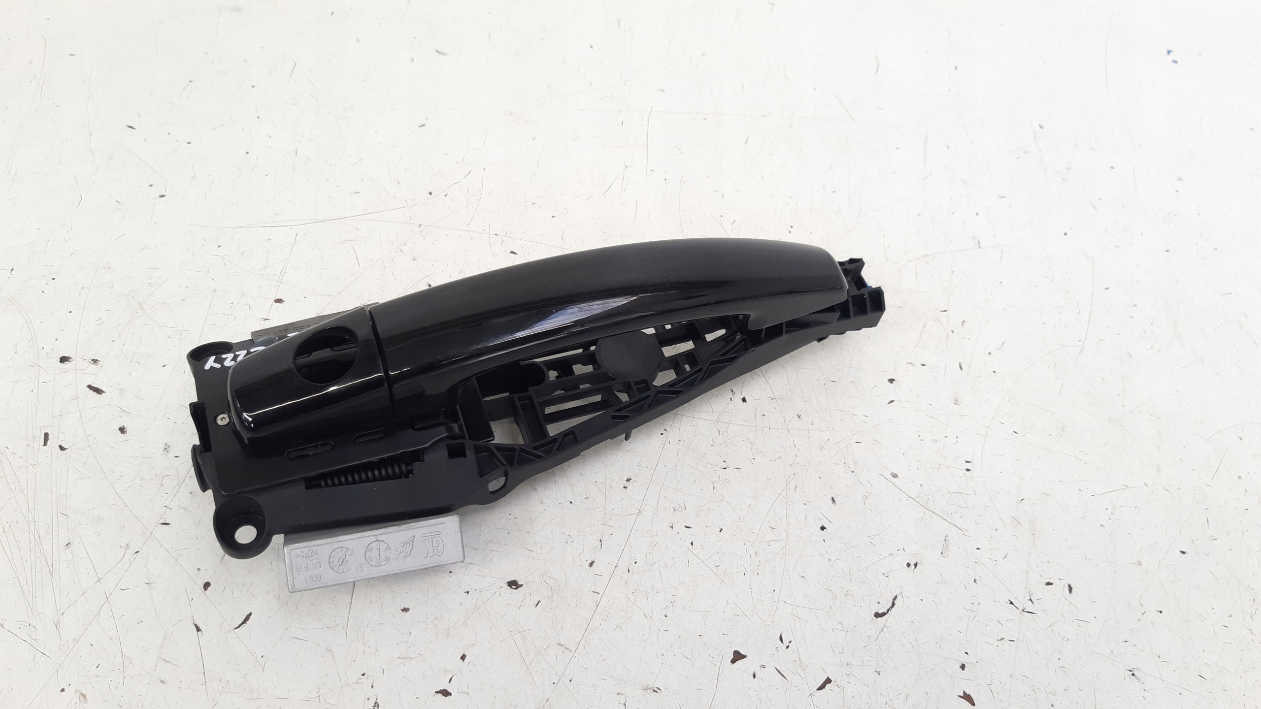 handle left front Z22Y 13431994 Opel Corsa E