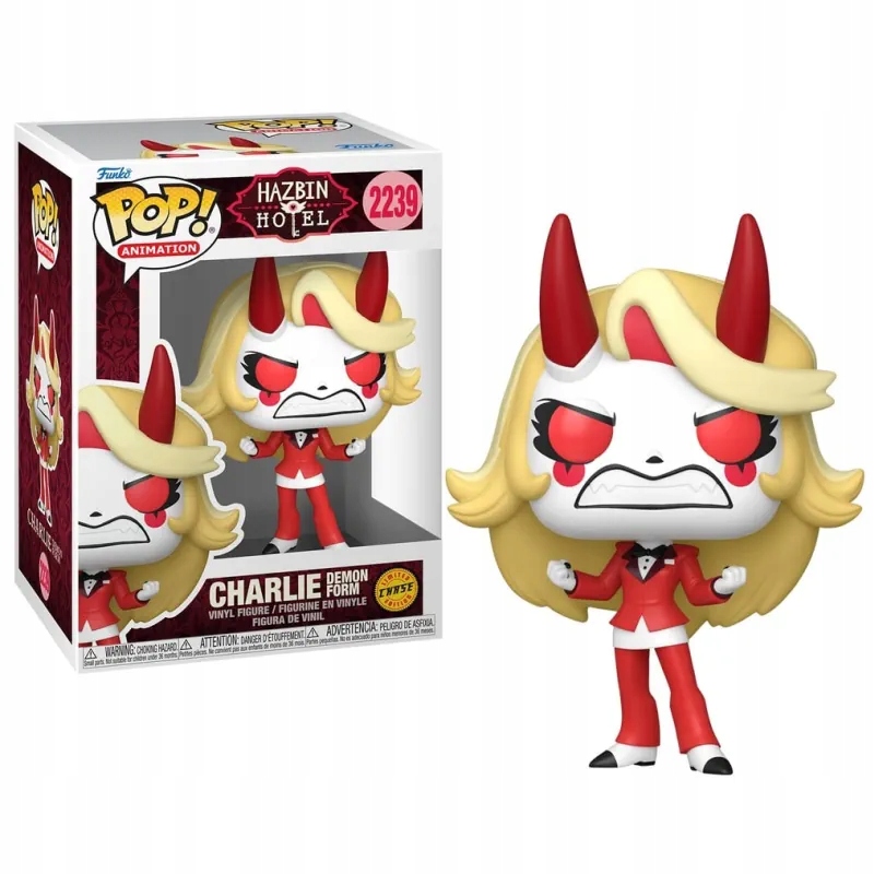 Funko Pop! Hazbin Hotel Charlie #2239 Chase