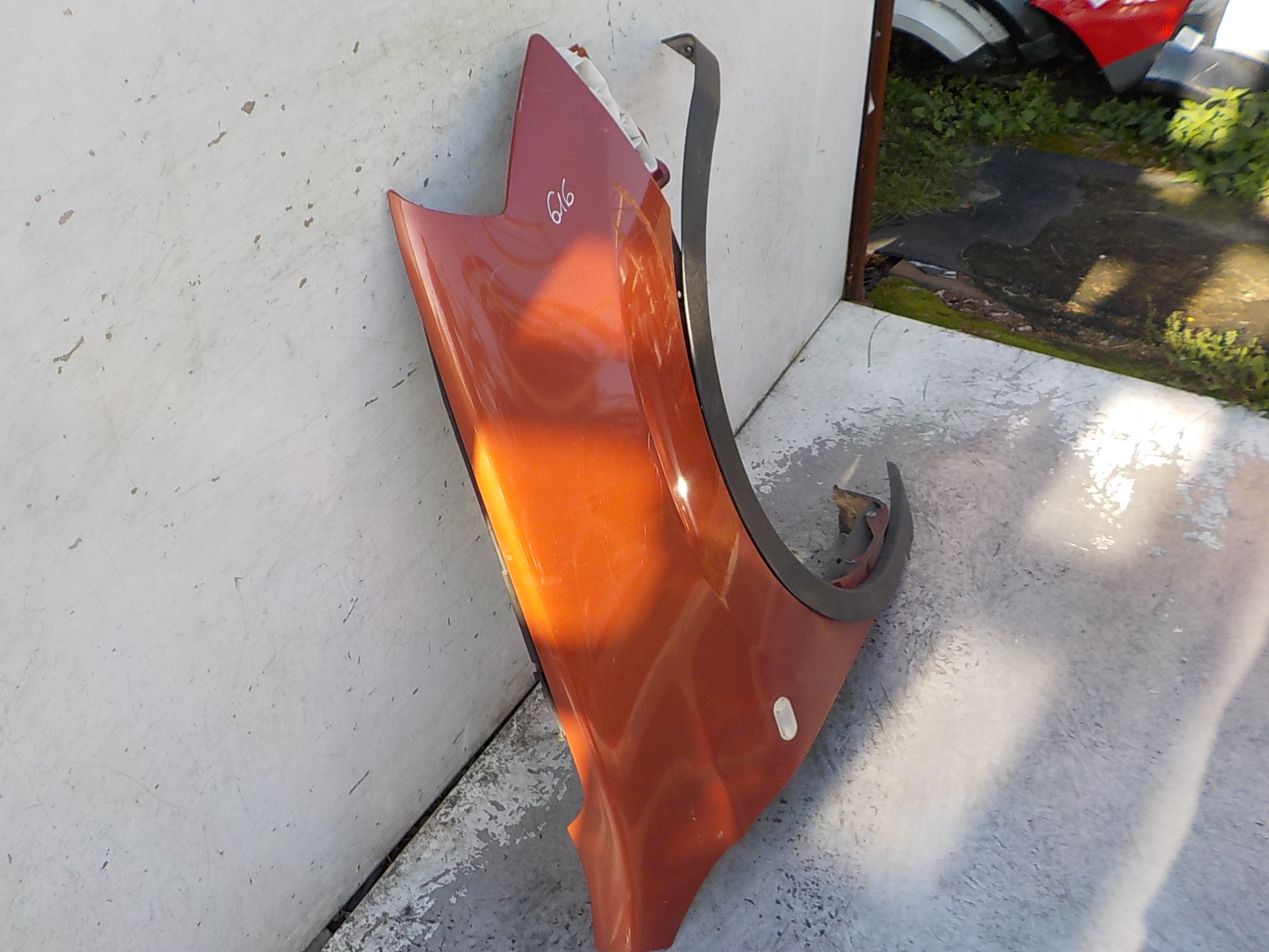 616 NISSAN QASHQAI J10 fender right front front