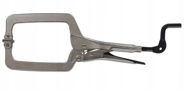

Ścisk klamrowy zacisk Spawalniczy 208x48mm PSB60