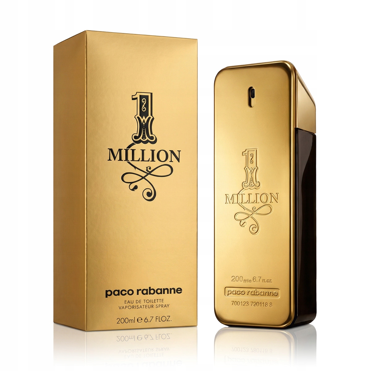 Rabanne 1 Million Edt 200 ml M