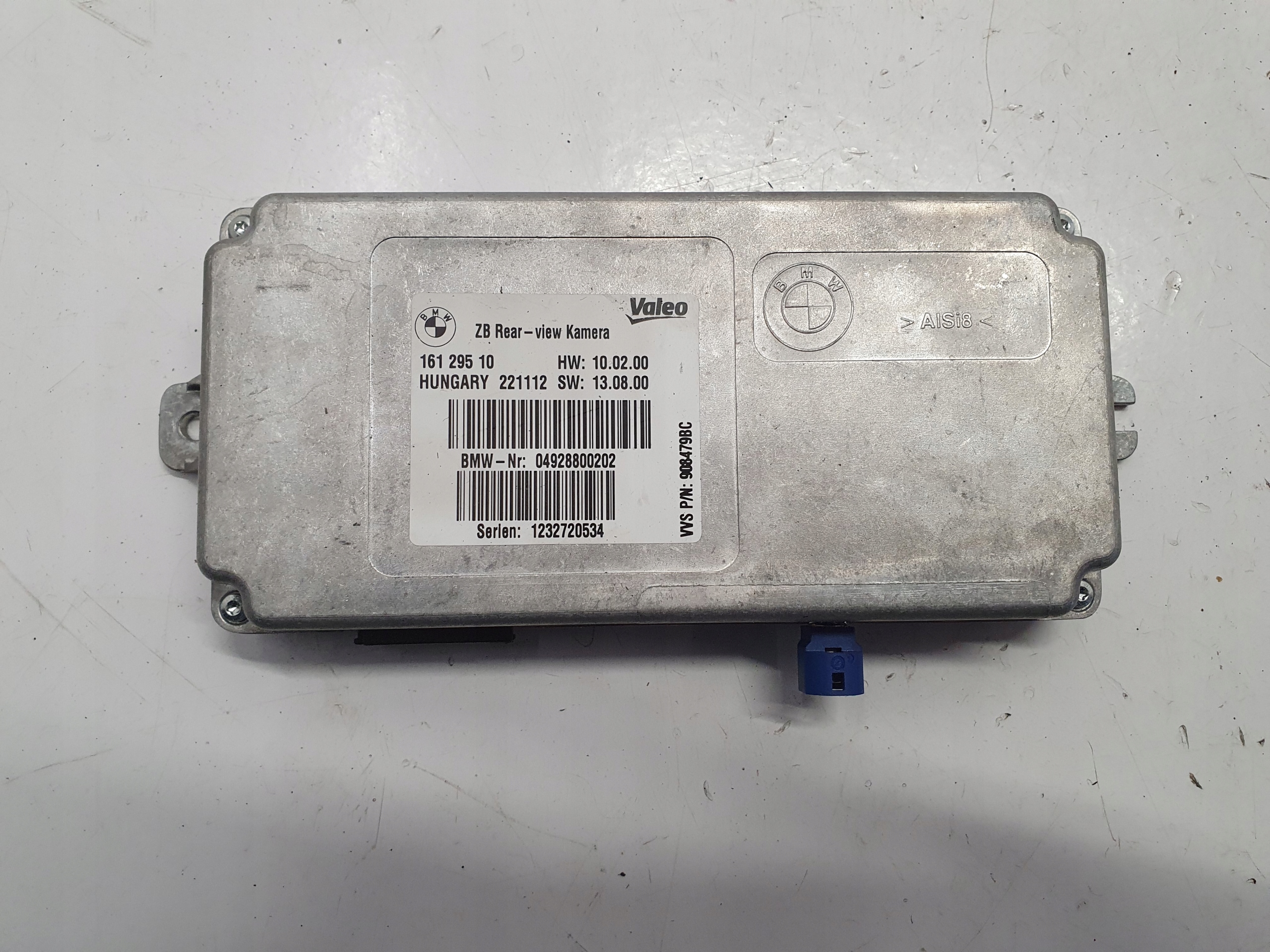 BMW F20 F30 модуль драйвера камеры 9288002