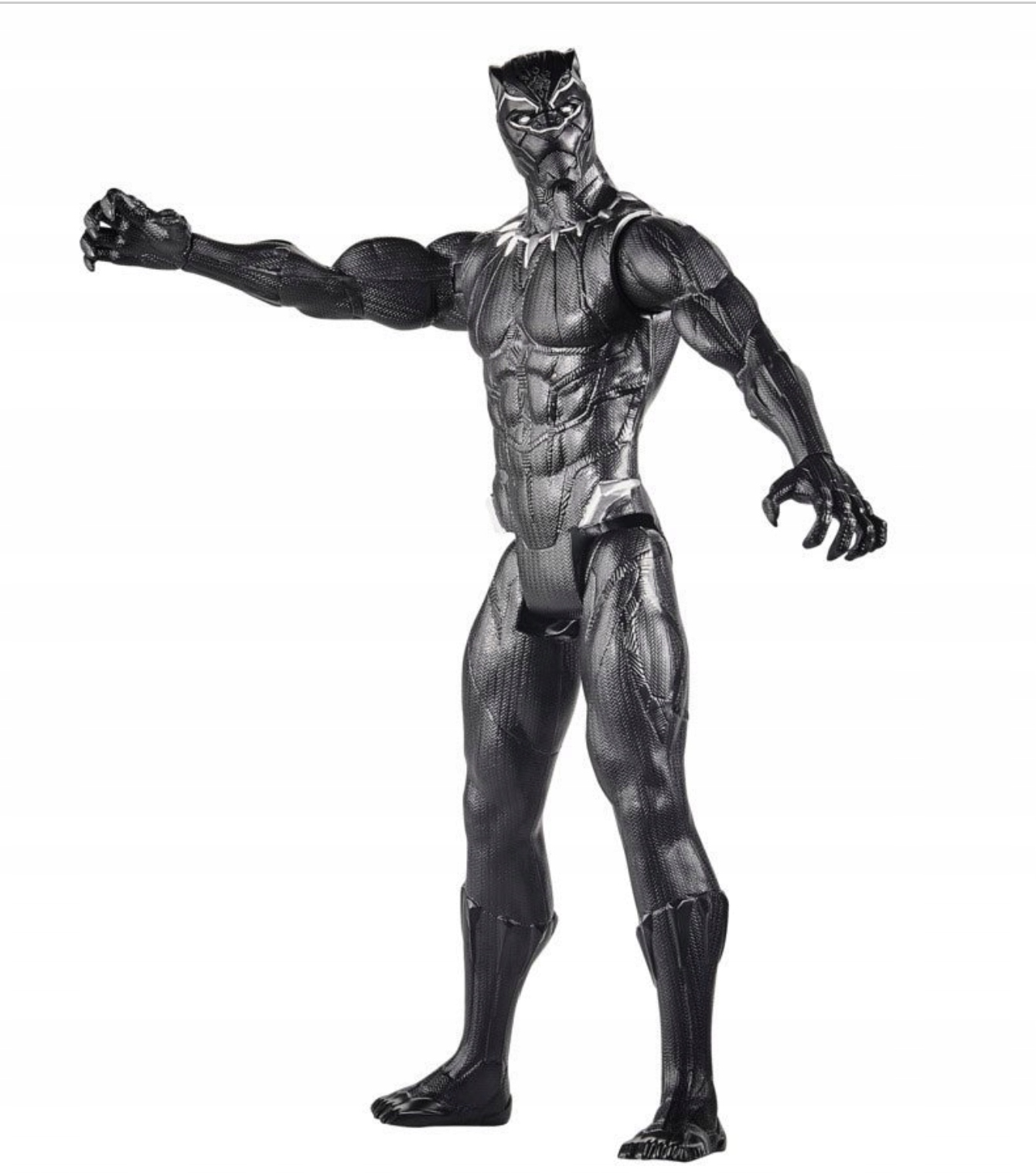 CZARNA PANTERA AVENGERS RUCHOMA FIGURKA DŹWIĘK Marka inna