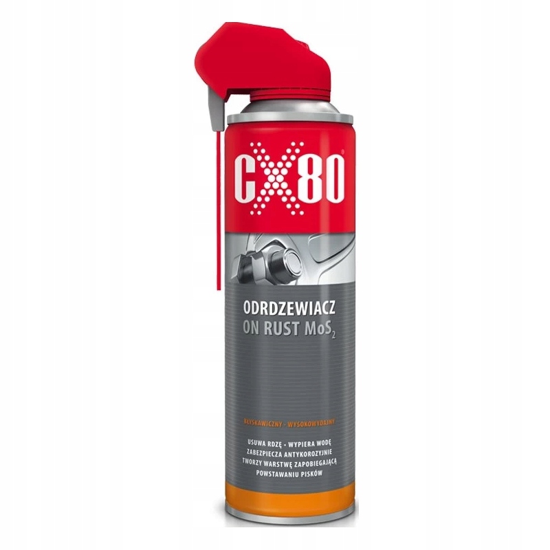 CX80 On Rust (Środek do usuwania rdzy, odrdzewiacz) 500ml