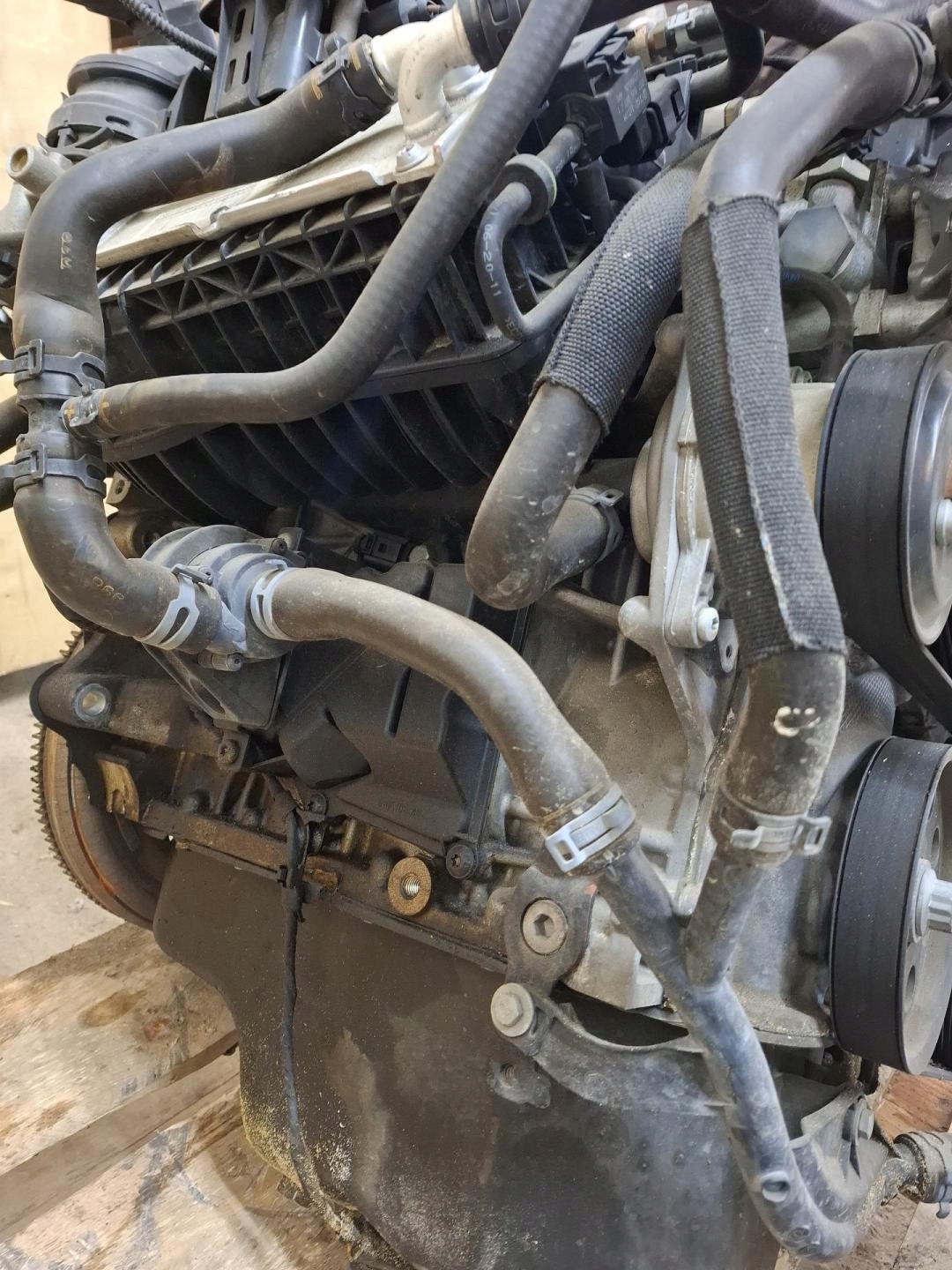 engine 1.2 petrol CBZB Volkswagen Polo 5