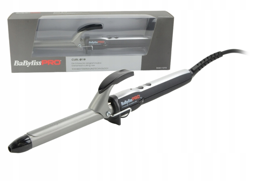 Lokówka tradycyjna Babyliss Pro BAB2172TTE 19 mm 130°C 200°C 40W