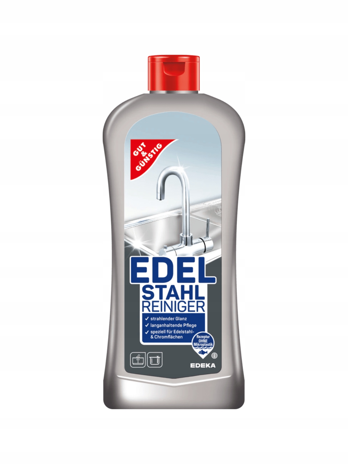 

Gut&Gunstig mleczko do stali 300ml <de>
