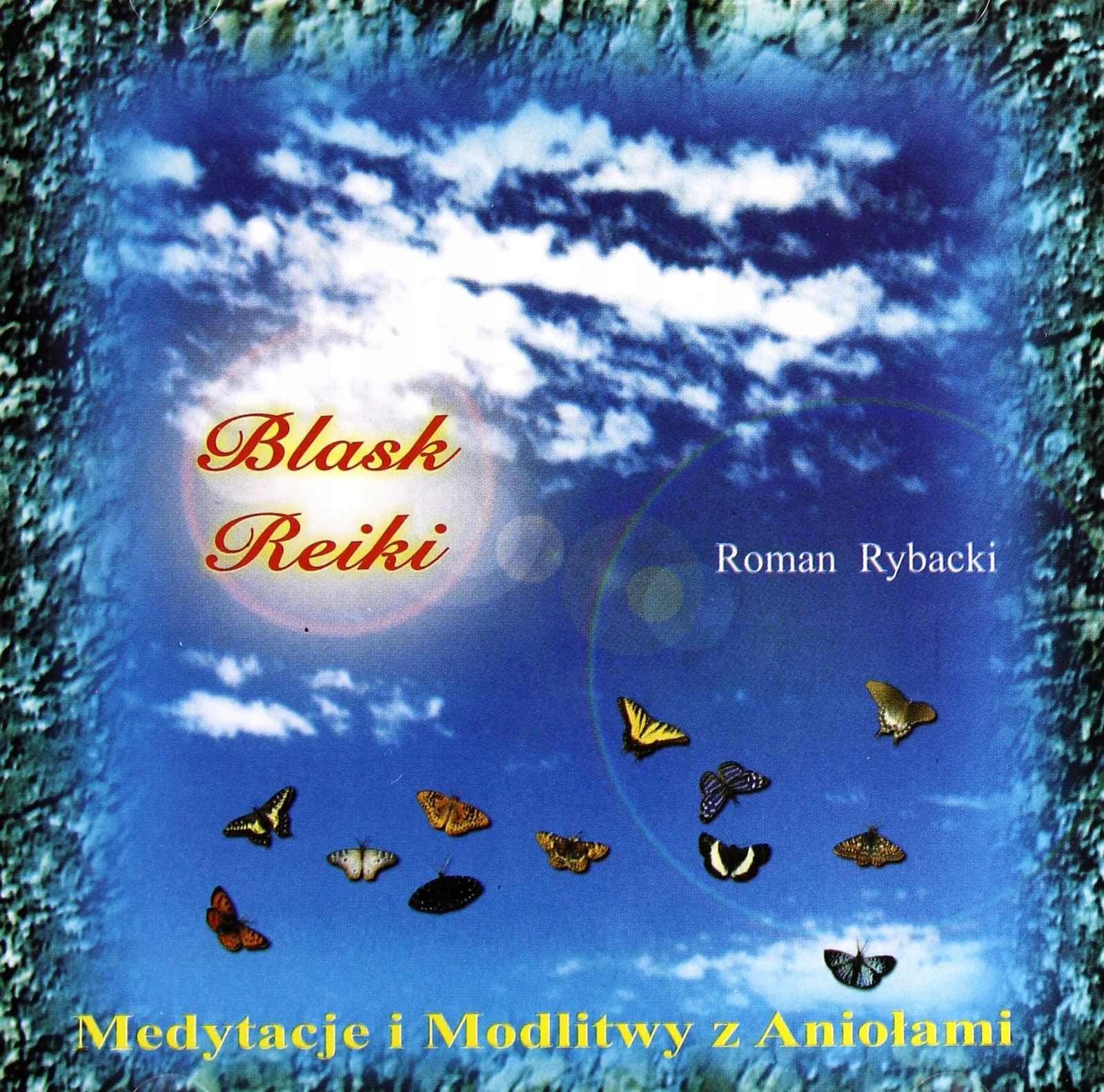 Blask Reiki Roman Rybacki (CD)