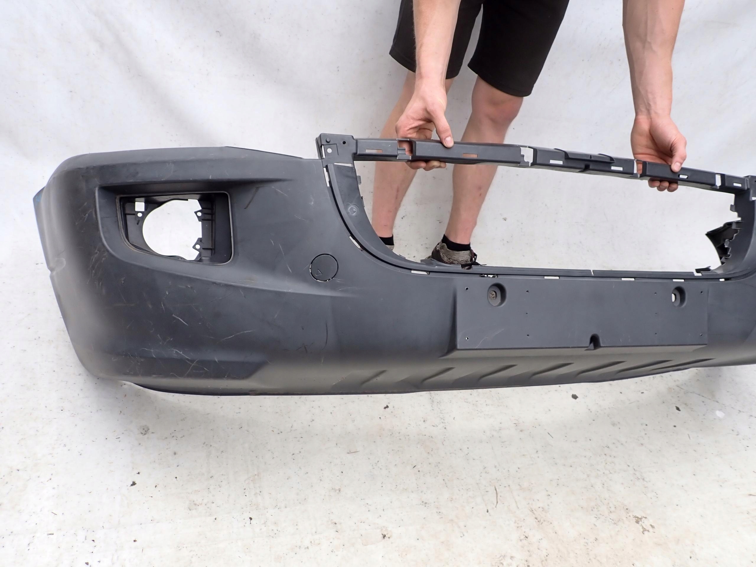VW CRAFTER and 1 06-16 bumper front front