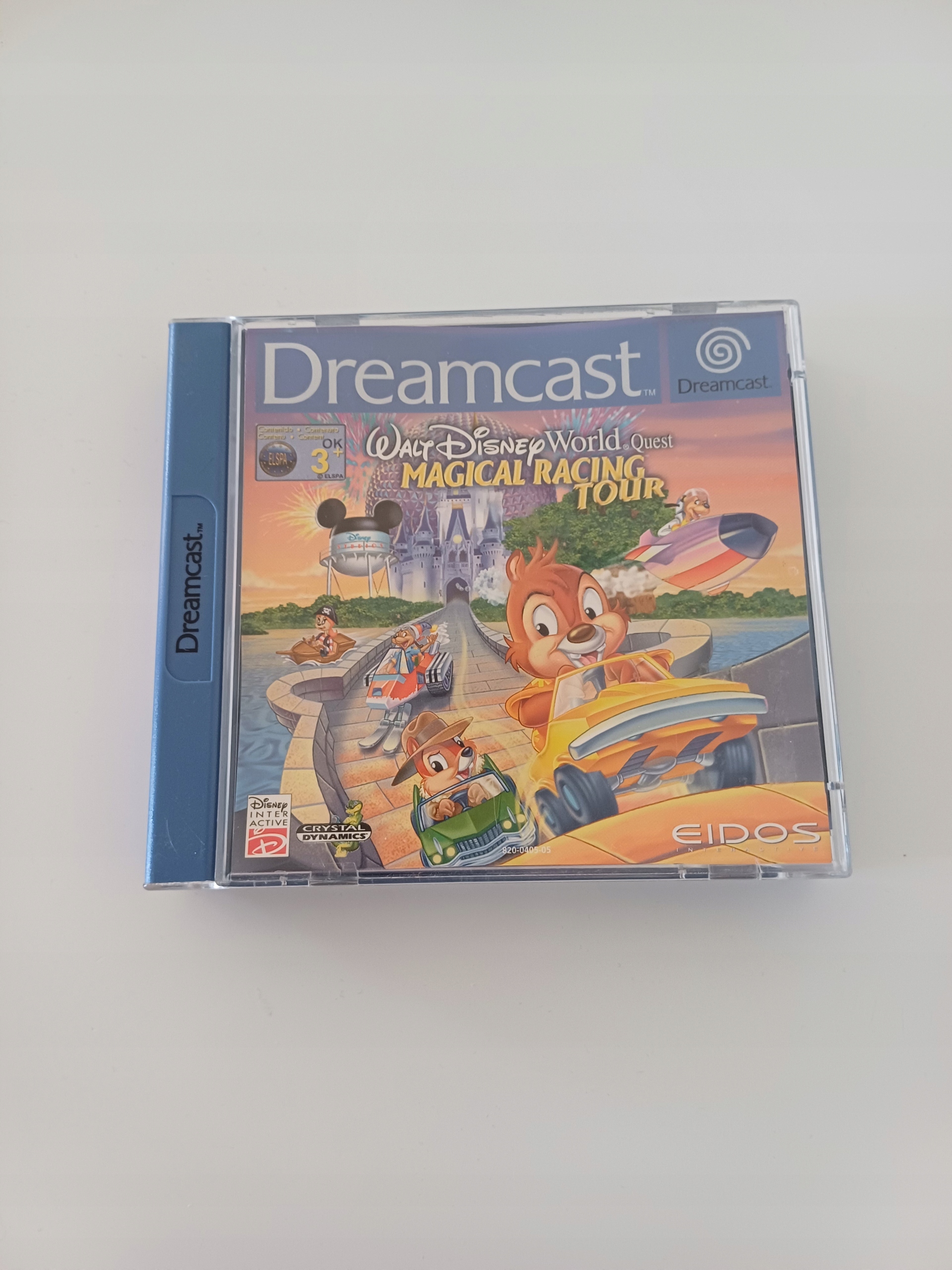 Walt Disney World Quest Magical Racing Tour Sega Dreamcast oryginalna