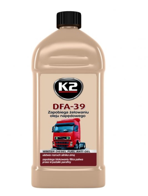 

Zimowy Dodatek Depresator Diesel 0,5L K2 DFA-39