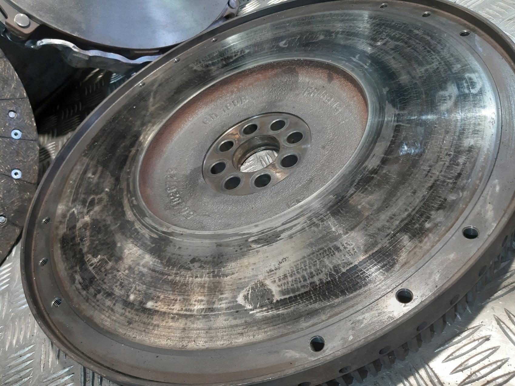 Embrayage Disque de pression SACHS 3482 000 209 IVECO CURSOR 8