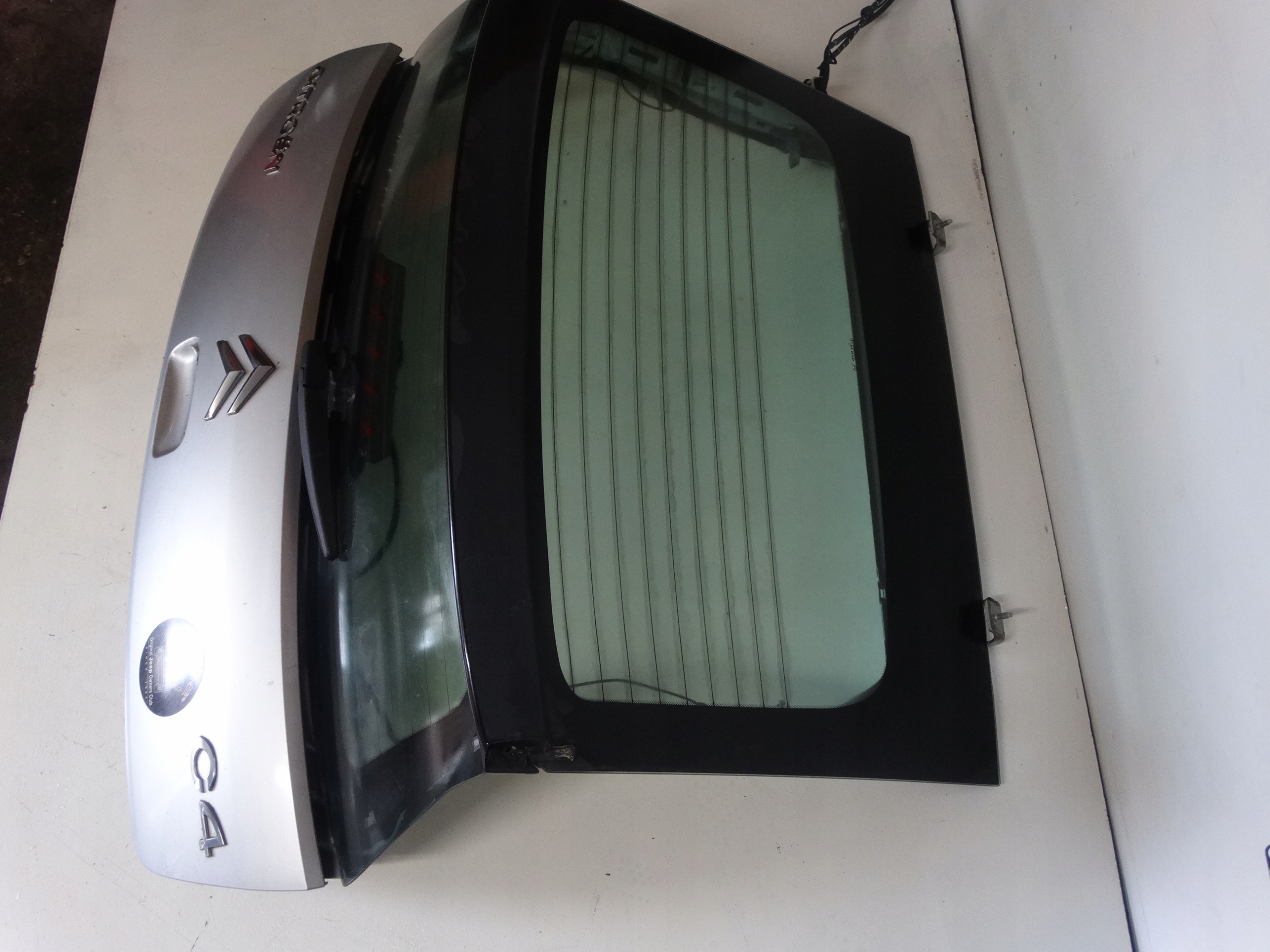boot door boot CITROEN C4 COUPE 3 door