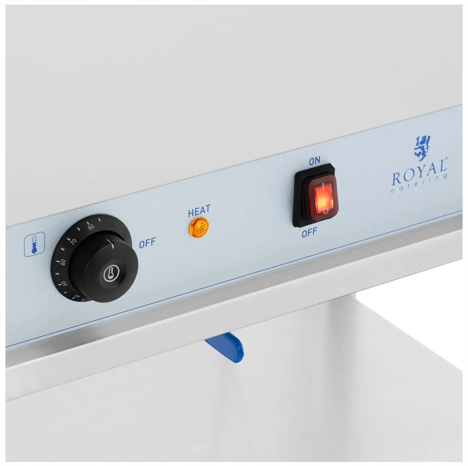 Bemar gastronomiczny 1265W 2x GN 1/1 Royal Catering RCCD-1/1 2X200 10013057