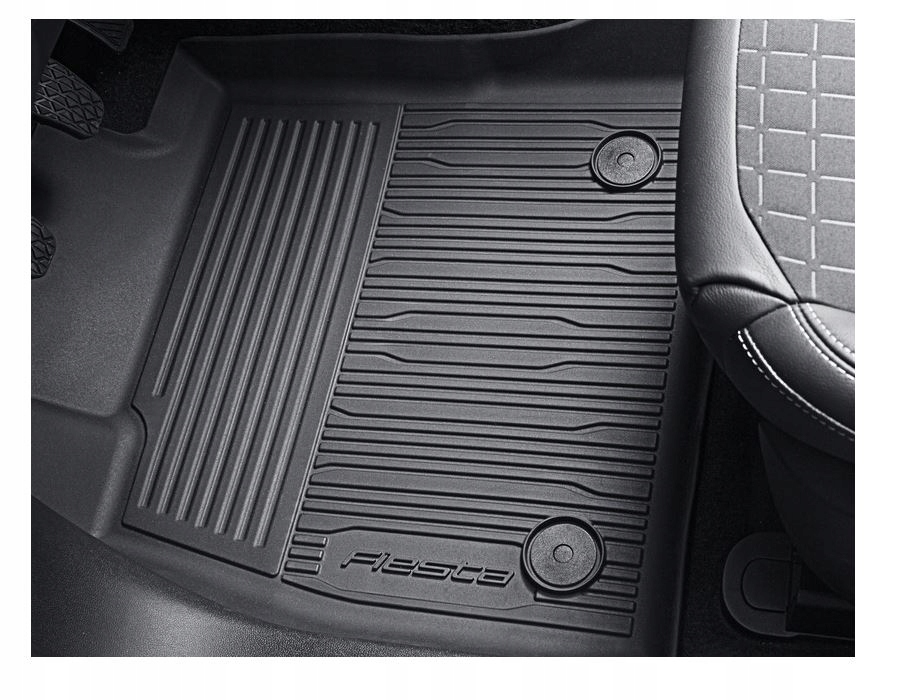 

Dywaniki Gumowe Tylne Ford Fiesta Mk8 2017-