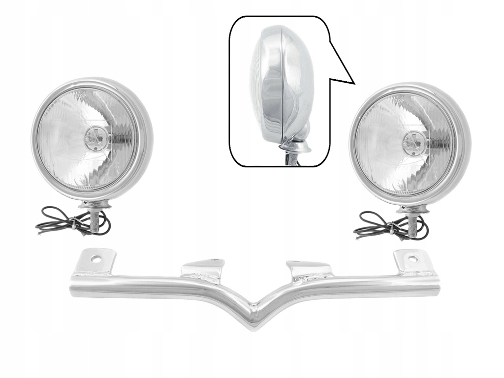 ОСВІТЛЮВАЛЬНІ ПРИЛАДИ HONDA VTX 1300 C 1800